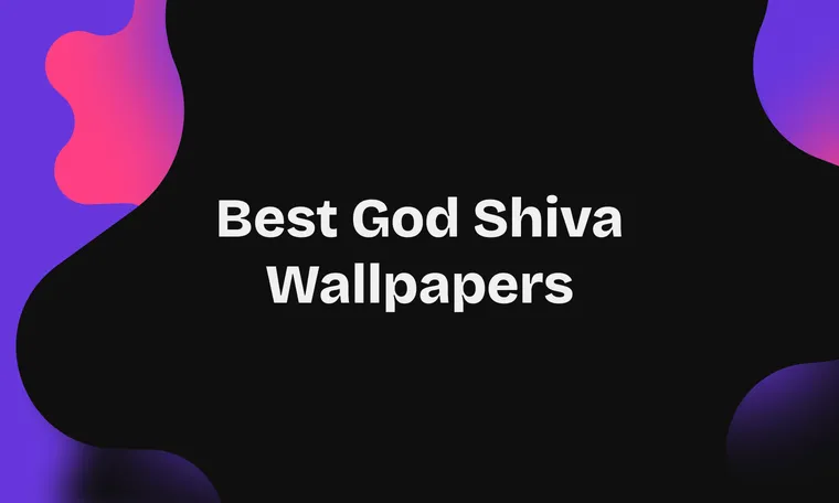 Best God Shiva Wallpapers